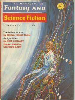 Image for The Magazine of FANTASY AND SCIENCE FICTION (F&SF): December, Dec. 1968 The Magazine of FANTASY AND SCIENCE FICTION (F&SF): December, Dec. 1968
