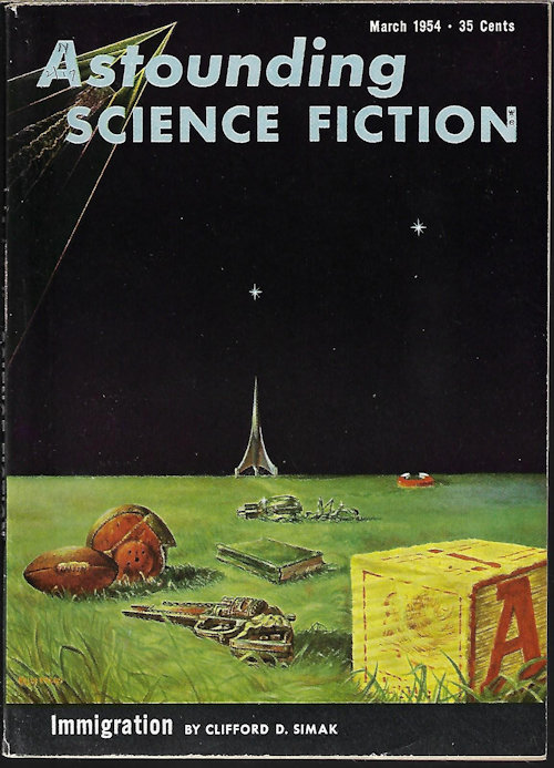 Image for ASTOUNDING Science Fiction: March, Mar. 1954 ASTOUNDING Science Fiction: March, Mar. 1954