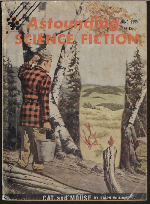 Image for ASTOUNDING Science Fiction: June 1959 ASTOUNDING Science Fiction: June 1959