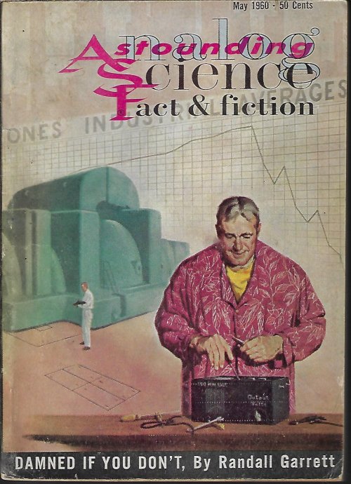 Image for ASTOUNDING - ANALOG, Fact & Science Fiction: May 1960 ASTOUNDING - ANALOG, Fact & Science Fiction: May 1960