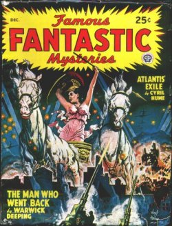 Image for FAMOUS FANTASTIC MYSTERIES: December, Dec. 1947 ( FAMOUS FANTASTIC MYSTERIES: December, Dec. 1947 (