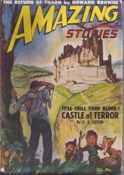 Image for AMAZING Stories: November, Nov. 1948 AMAZING Stories: November, Nov. 1948
