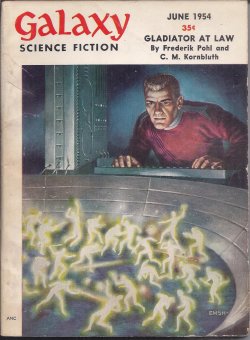 Image for GALAXY Science Fiction: June 1954 ( GALAXY Science Fiction: June 1954 (