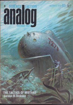 Image for ANALOG Science Fiction/ Science Fact: October, Oct. 1970 ( ANALOG Science Fiction/ Science Fact: October, Oct. 1970 (