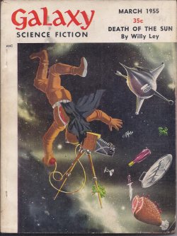 Image for GALAXY Science Fiction: March, Mar. 1955 GALAXY Science Fiction: March, Mar. 1955