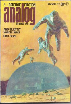 Image for ANALOG Science Fiction/ Science Fact: November, Nov. 1971 ANALOG Science Fiction/ Science Fact: November, Nov. 1971