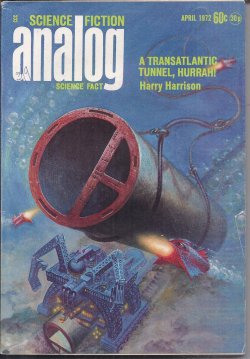 Image for ANALOG Science Fiction/ Science Fact: April, Apr. 1972 ANALOG Science Fiction/ Science Fact: April, Apr. 1972