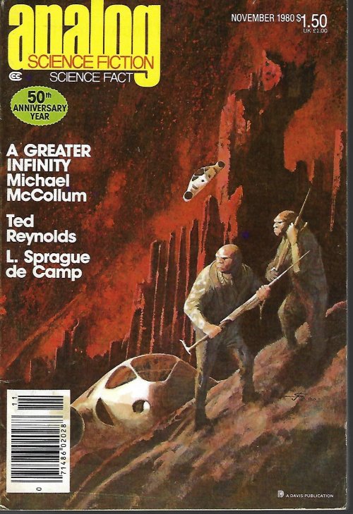 Image for ANALOG Science Fiction/ Science Fact: November, Nov. 1980 ANALOG Science Fiction/ Science Fact: November, Nov. 1980