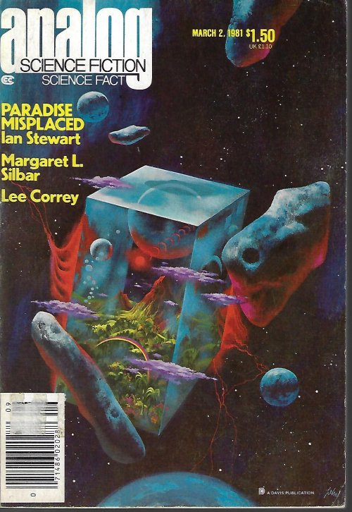 Image for ANALOG Science Fiction/ Science Fact: March, Mar. 2, 1981 ( ANALOG Science Fiction/ Science Fact: March, Mar. 2, 1981 (