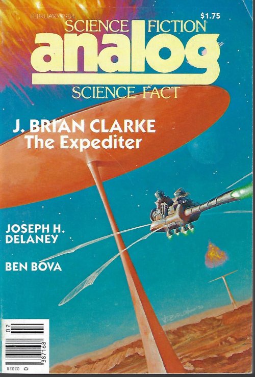 Image for ANALOG Science Fiction/ Science Fact: February, Feb. 1984 ( ANALOG Science Fiction/ Science Fact: February, Feb. 1984 (
