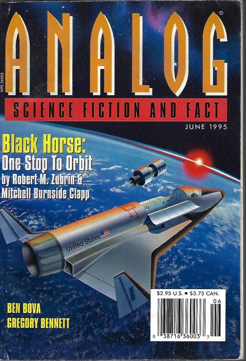 Image for ANALOG Science Fiction and Fact: June 1995 ( ANALOG Science Fiction and Fact: June 1995 (