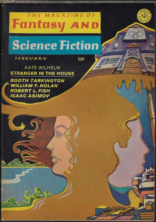 Image for The Magazine of FANTASY AND SCIENCE FICTION (F&SF): February, Feb. 1968 ( The Magazine of FANTASY AND SCIENCE FICTION (F&SF): February, Feb. 1968 (