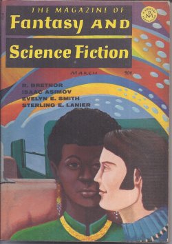 Image for The Magazine of FANTASY AND SCIENCE FICTION (F&SF): March, Mar. 1969 The Magazine of FANTASY AND SCIENCE FICTION (F&SF): March, Mar. 1969