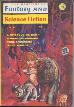 Image for The Magazine of FANTASY AND SCIENCE FICTION (F&SF): June 1969 The Magazine of FANTASY AND SCIENCE FICTION (F&SF): June 1969