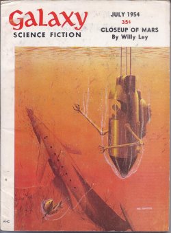 Image for GALAXY Science Fiction: July 1954 ( GALAXY Science Fiction: July 1954 (