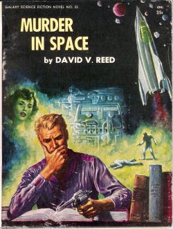 Image for MURDER IN SPACE: Galaxy Science Fiction Novel # 23 MURDER IN SPACE: Galaxy Science Fiction Novel # 23