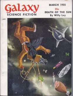 Image for GALAXY Science Fiction: March, Mar. 1955 GALAXY Science Fiction: March, Mar. 1955