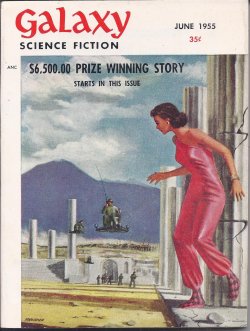Image for GALAXY Science Fiction: June 1955 ( GALAXY Science Fiction: June 1955 (