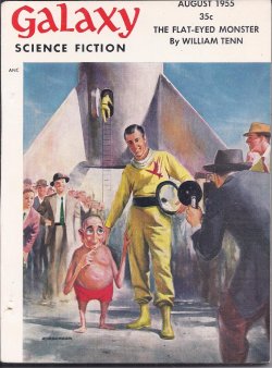 Image for GALAXY Science Fiction: August, Aug. 1955 ( GALAXY Science Fiction: August, Aug. 1955 (