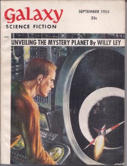Image for GALAXY Science Fiction: September, Sept. 1955 ("Preferred Risk") GALAXY Science Fiction: September, Sept. 1955 ("Preferred Risk")