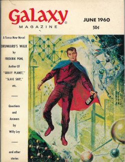 Image for GALAXY Science Fiction: June 1960 ( GALAXY Science Fiction: June 1960 (