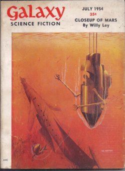 Image for GALAXY Science Fiction: July 1954 ( GALAXY Science Fiction: July 1954 (