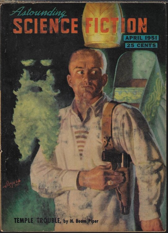 Image for ASTOUNDING Science Fiction: April, Apr. 1951 ASTOUNDING Science Fiction: April, Apr. 1951