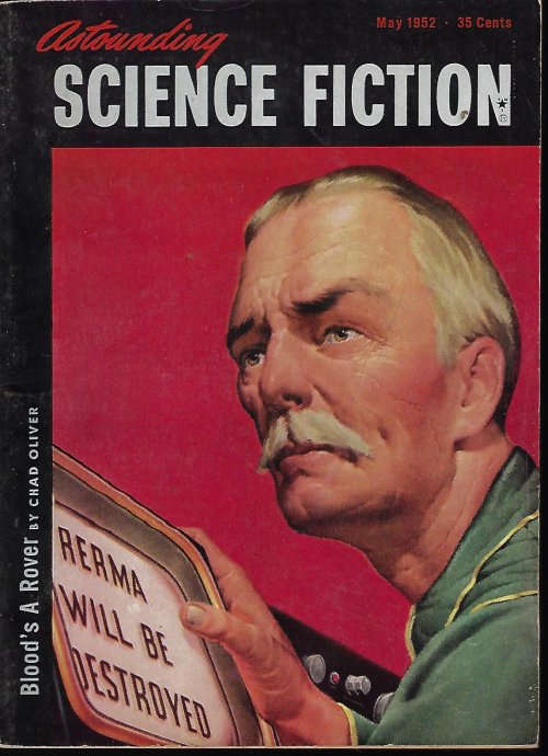 Image for ASTOUNDING Science Fiction: May 1952 ("Gunner Cade") ASTOUNDING Science Fiction: May 1952 ("Gunner Cade")