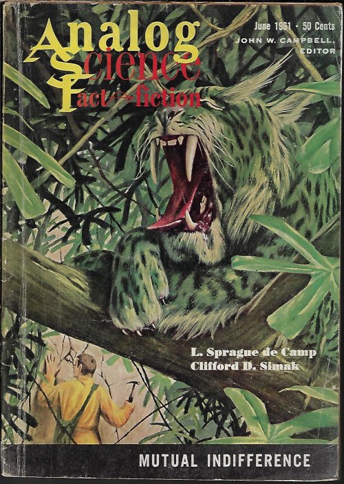 Image for ANALOG Science Fact & Fiction: June 1961 ANALOG Science Fact & Fiction: June 1961