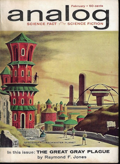 Image for ANALOG Science Fact & Science Fiction: February, Feb. 1962 ANALOG Science Fact & Science Fiction: February, Feb. 1962