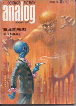 Image for ANALOG Science Fiction/ Science Fact: March, Mar. 1968 ( ANALOG Science Fiction/ Science Fact: March, Mar. 1968 (