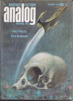 Image for ANALOG Science Fiction/ Science Fact: October, Oct. 1968 ANALOG Science Fiction/ Science Fact: October, Oct. 1968
