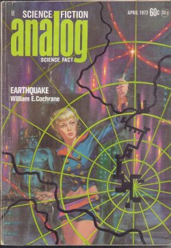 Image for ANALOG Science Fiction/ Science Fact: April, Apr. 1973 ("The People of the Wind") ANALOG Science Fiction/ Science Fact: April, Apr. 1973 ("The People of the Wind")