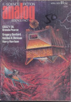 Image for ANALOG Science Fiction/ Science Fact: April, Apr. 1975 ( ANALOG Science Fiction/ Science Fact: April, Apr. 1975 (