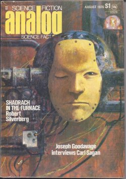 Image for ANALOG Science Fiction/ Science Fact: August, Aug. 1976 ANALOG Science Fiction/ Science Fact: August, Aug. 1976