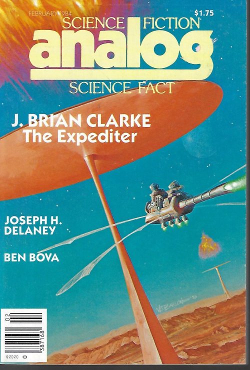 Image for ANALOG Science Fiction/ Science Fact: February, Feb. 1984 ( ANALOG Science Fiction/ Science Fact: February, Feb. 1984 (