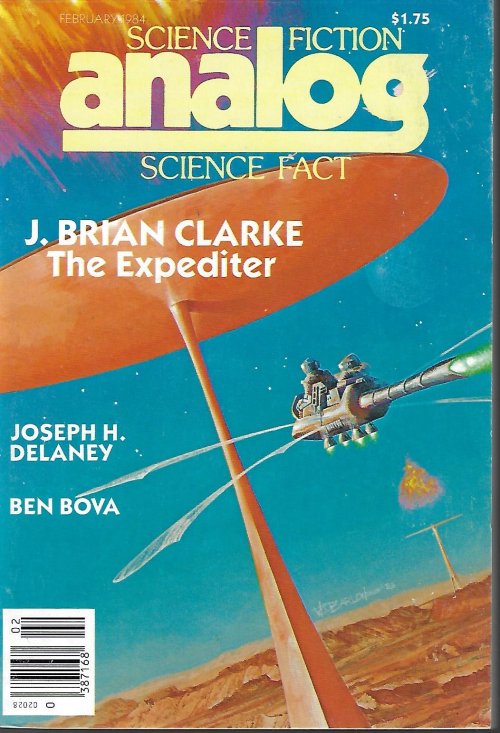Image for ANALOG Science Fiction/ Science Fact: February, Feb. 1984 ( ANALOG Science Fiction/ Science Fact: February, Feb. 1984 (