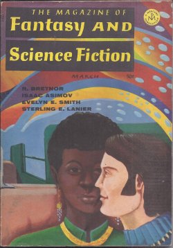 Image for The Magazine of FANTASY AND SCIENCE FICTION (F&SF): March, Mar. 1969 The Magazine of FANTASY AND SCIENCE FICTION (F&SF): March, Mar. 1969