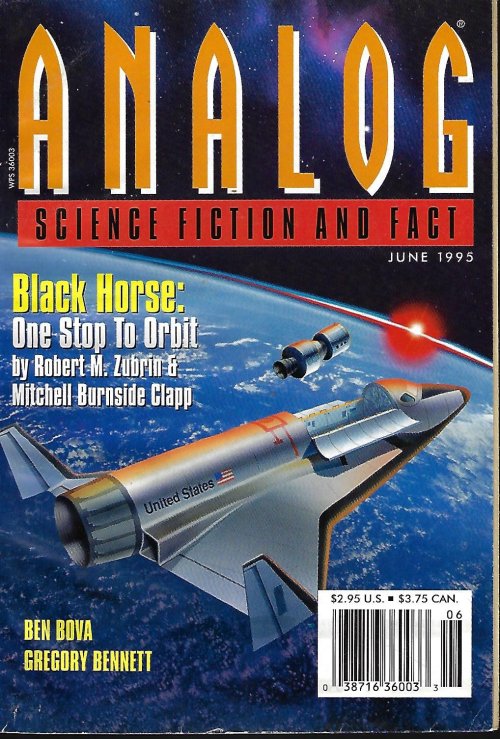 Image for ANALOG Science Fiction and Fact: June 1995 ANALOG Science Fiction and Fact: June 1995