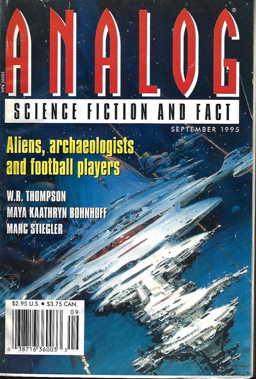 Image for ANALOG Science Fiction and Fact: September, Sept. 1995 ANALOG Science Fiction and Fact: September, Sept. 1995