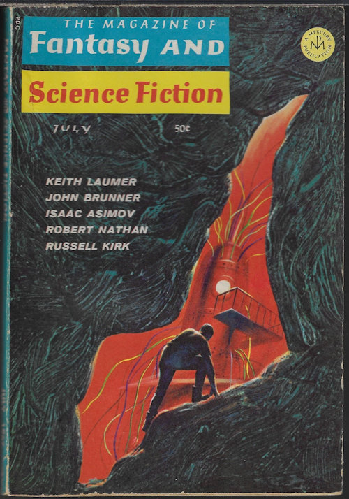 Image for The Magazine of FANTASY AND SCIENCE FICTION (F&SF): July 1967 ( The Magazine of FANTASY AND SCIENCE FICTION (F&SF): July 1967 (