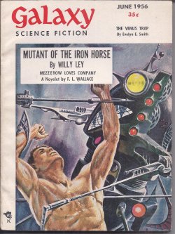 Image for GALAXY Science Fiction: June 1956 GALAXY Science Fiction: June 1956