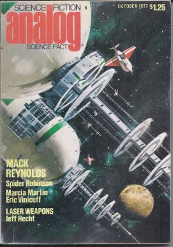 Image for ANALOG Science Fiction/ Science Fact: October, Oct. 1977 ANALOG Science Fiction/ Science Fact: October, Oct. 1977