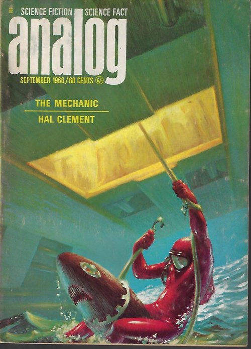 Image for ANALOG Science Fiction/ Science Fact: September, Sept. 1966 ( ANALOG Science Fiction/ Science Fact: September, Sept. 1966 (