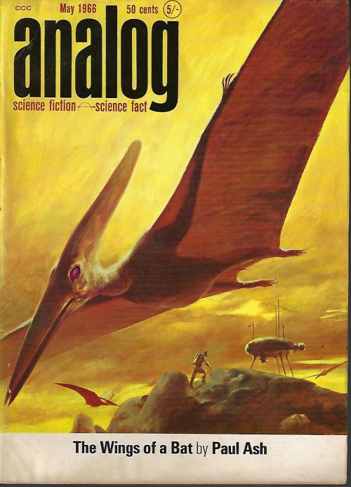 Image for ANALOG Science Fiction/ Science Fact: May 1966 ANALOG Science Fiction/ Science Fact: May 1966