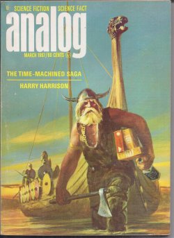 Image for ANALOG Science Fiction/ Science Fact: March, Mar. 1967 ANALOG Science Fiction/ Science Fact: March, Mar. 1967