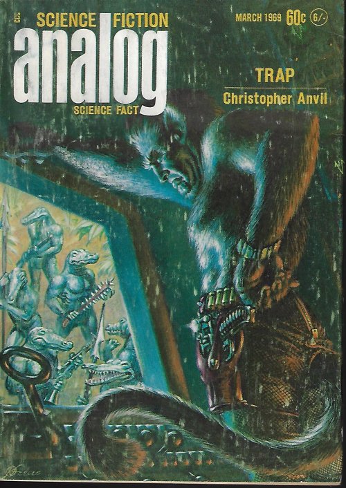 Image for ANALOG Science Fiction/ Science Fact: March, Mar. 1969 ( ANALOG Science Fiction/ Science Fact: March, Mar. 1969 (