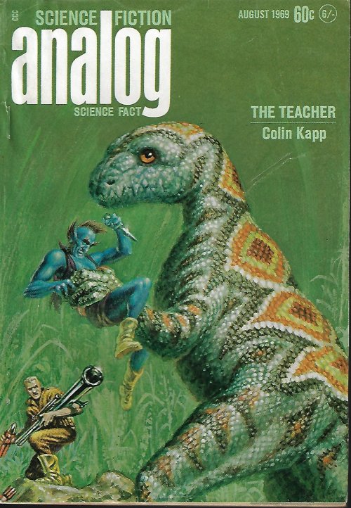 Image for ANALOG Science Fiction/ Science Fact: August, Aug. 1969 ANALOG Science Fiction/ Science Fact: August, Aug. 1969