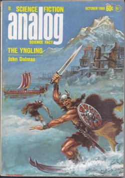 Image for ANALOG Science Fiction/ Science Fact: October, Oct. 1969 ("The Yngling") ANALOG Science Fiction/ Science Fact: October, Oct. 1969 ("The Yngling")