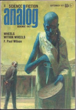 Image for ANALOG Science Fiction/ Science Fact: September, Sept. 1971 ANALOG Science Fiction/ Science Fact: September, Sept. 1971